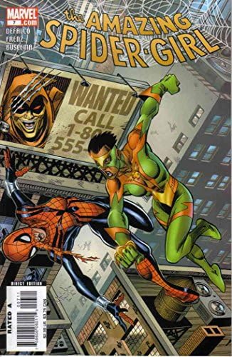 Spider-Girl מדהים 7 VF; ספר קומיקס מארוול | הובגובלין